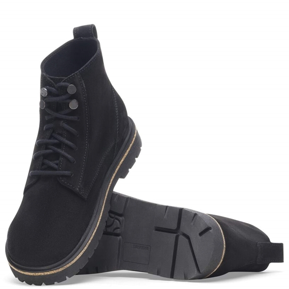 Birkenstock Highwood Lace Mid Støvler, Sort